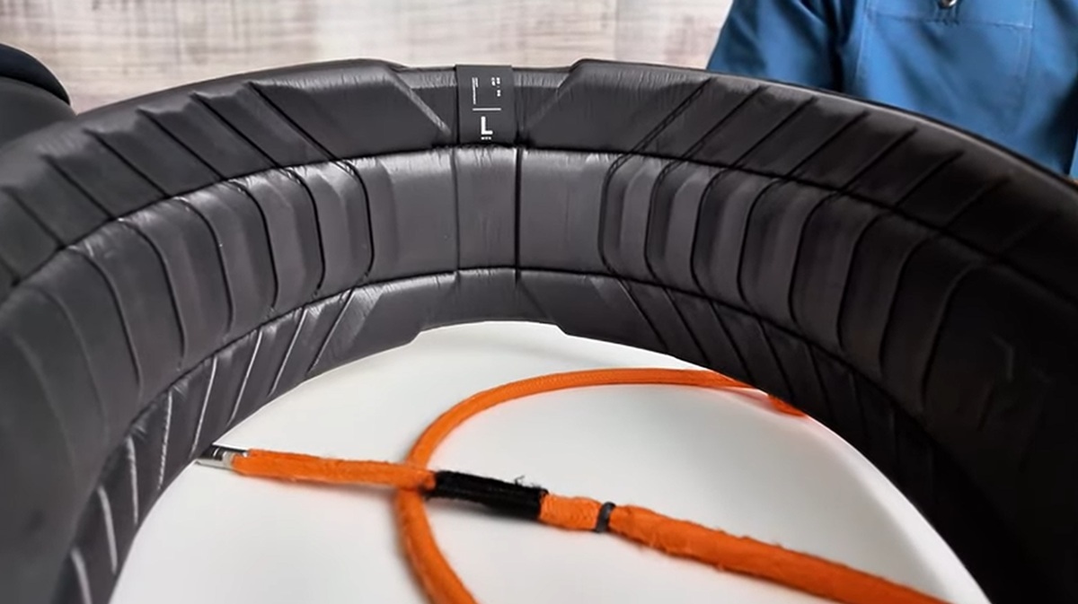 Upgrade EVA foam molding with more back support featured on the Mystic Stage harness.