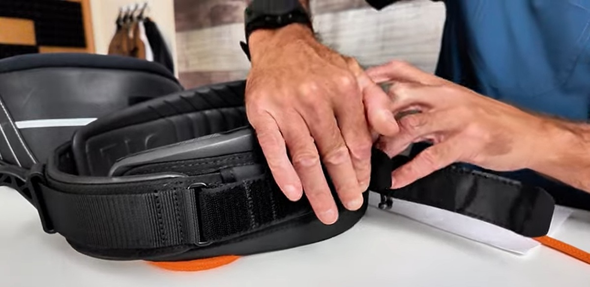 A key feature to the Mystic Stage is the double Velcro closure system.