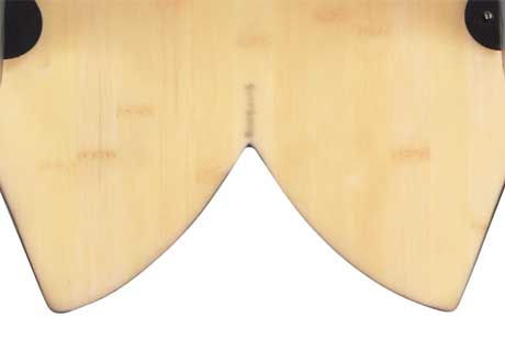 2012 Slingshot Dialer Kitesurf board tail