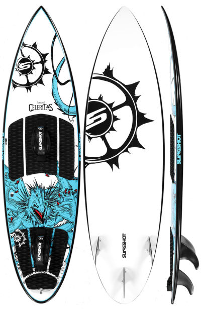 2013 Slingshot Celeritas EPX Kite Surfboard