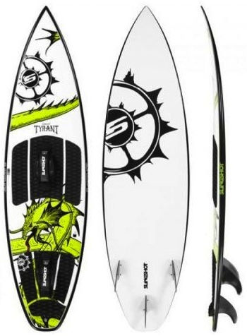 2013 Slingshot Tyrant EPX Kite Surfboard