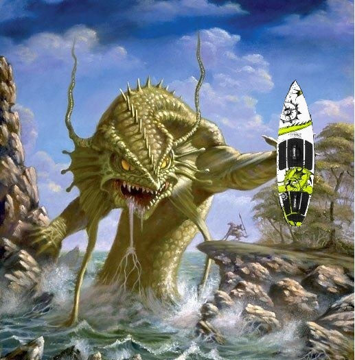 2013 Slingshot Tyrant EPX Kite Surfboard