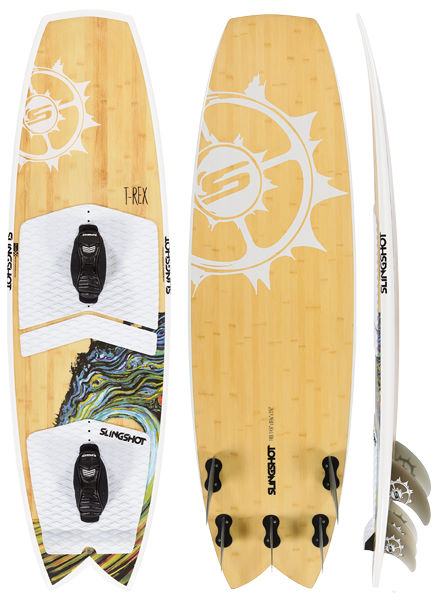 2014 Slingshot T-Rex Kite-Surfboard