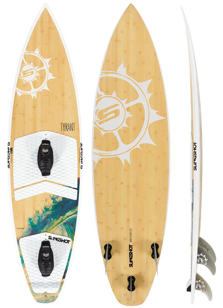 2014 Slingshot Tyrant Kite-Surfboard