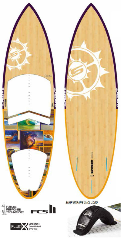 2015 Slingshot Celeritas Kite-Surfboard