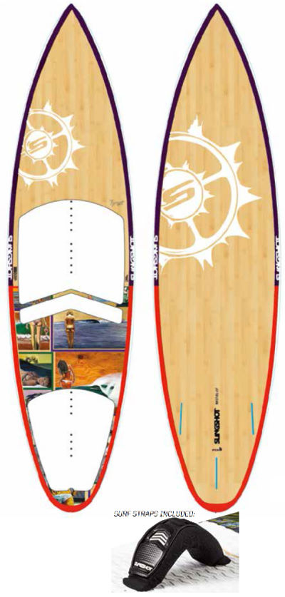 2015 Slingshot Tyrant Kite-Surfboard