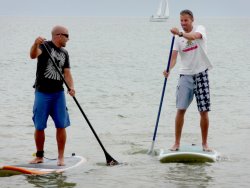 Stand Up Paddleboarding