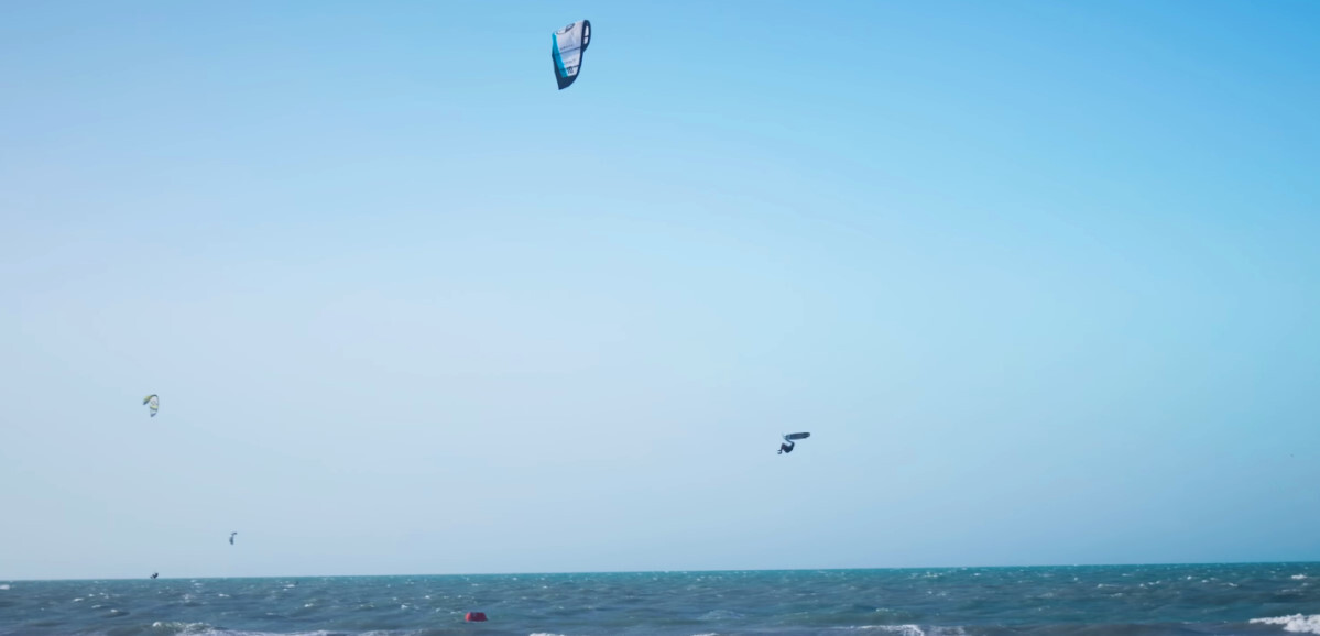 Baby Shark was good, but was he good enough? Baby Shark does a big air trick.