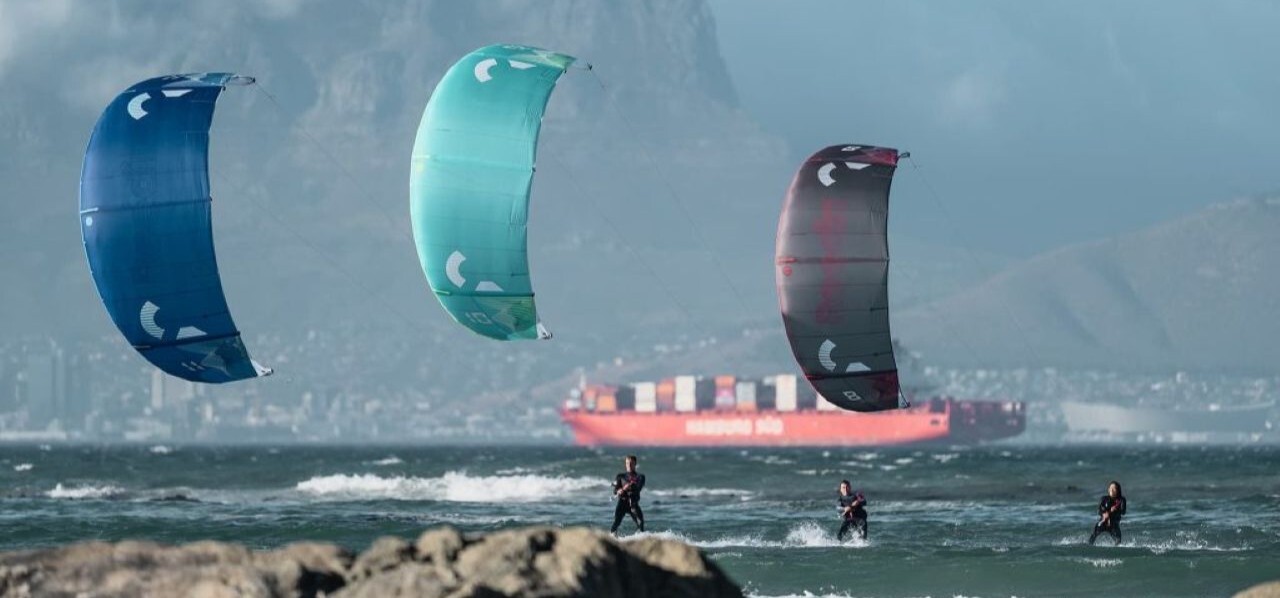 All colors available on the SuperModel AFT Kiteboarding Kite