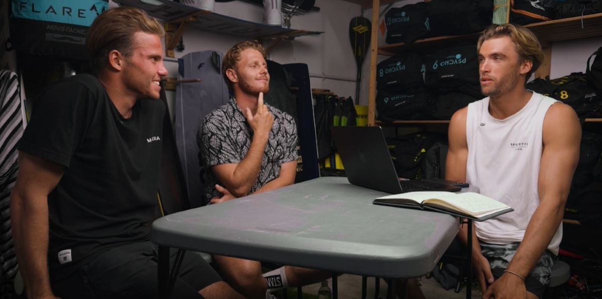 The Saffas Podcast with Josh, Luca, and Jason