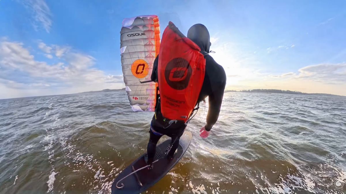 Tucker on the Pocket Rocket V2