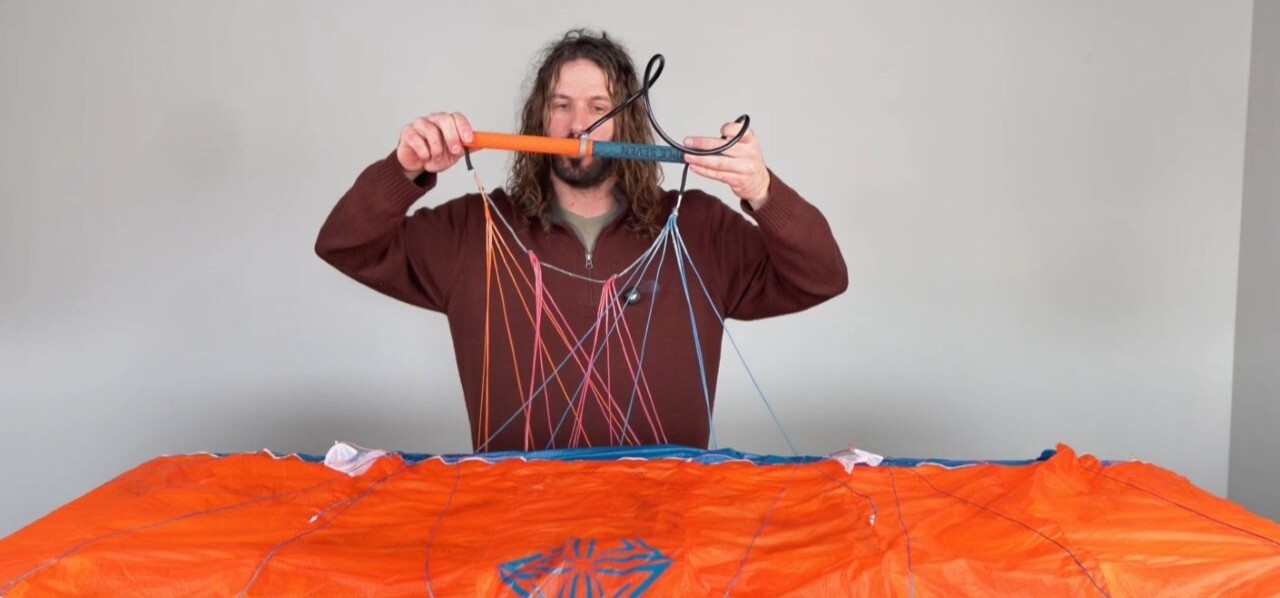 Tucker showing the bar for the PT Hybrid