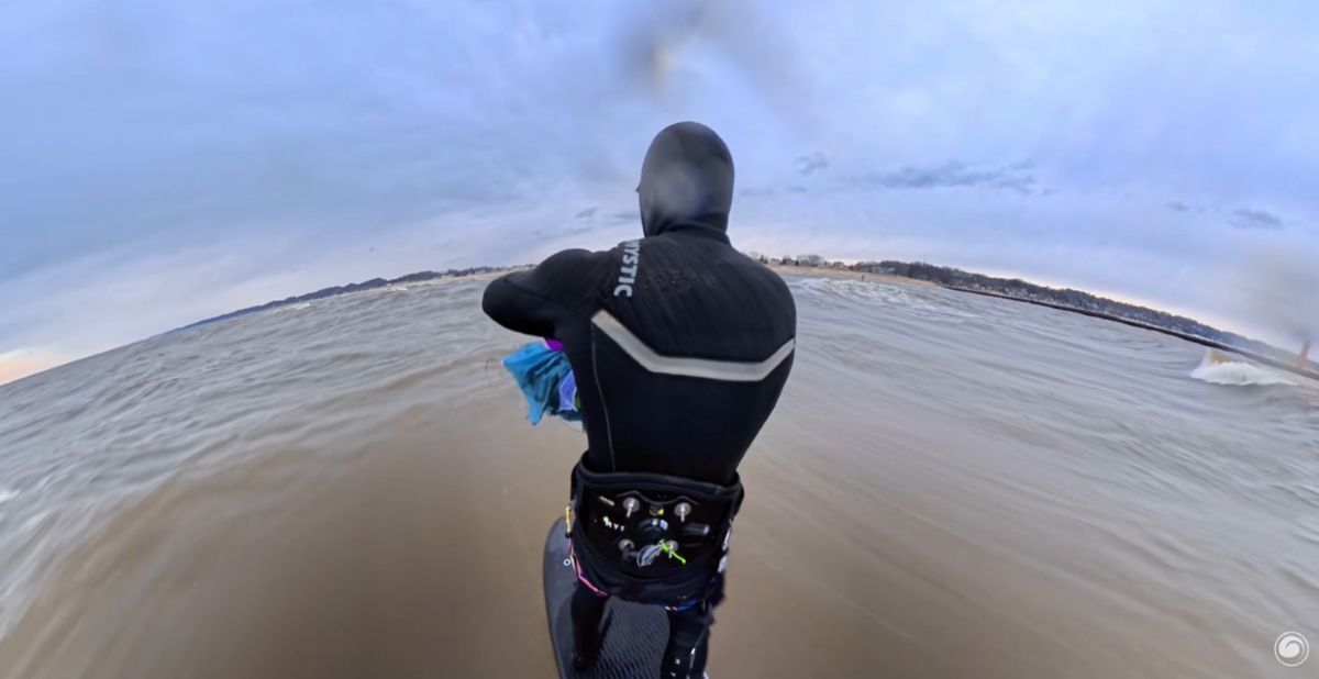 Stowing the Ozone PowerPack