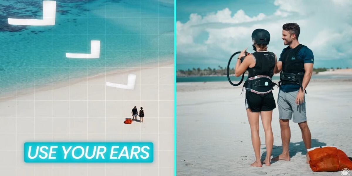Using your ears to determine wind direction