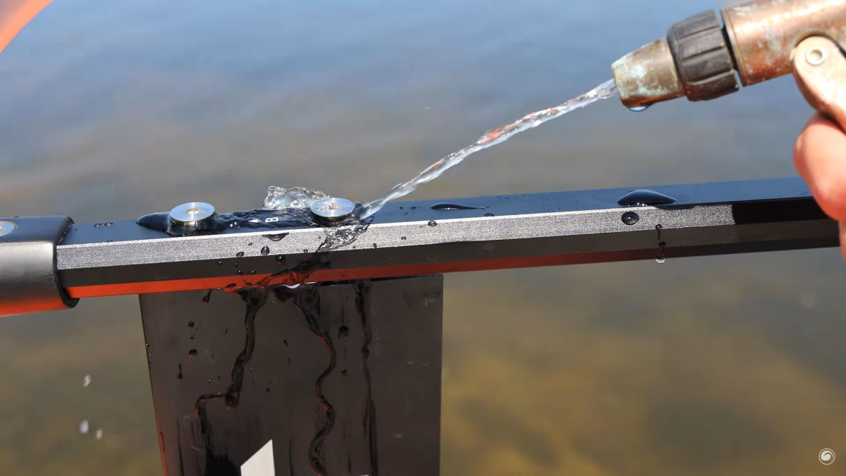 Wake Foiling 3 Tips for Maintaining Your Hydrofoil MACkite Boardsports Center