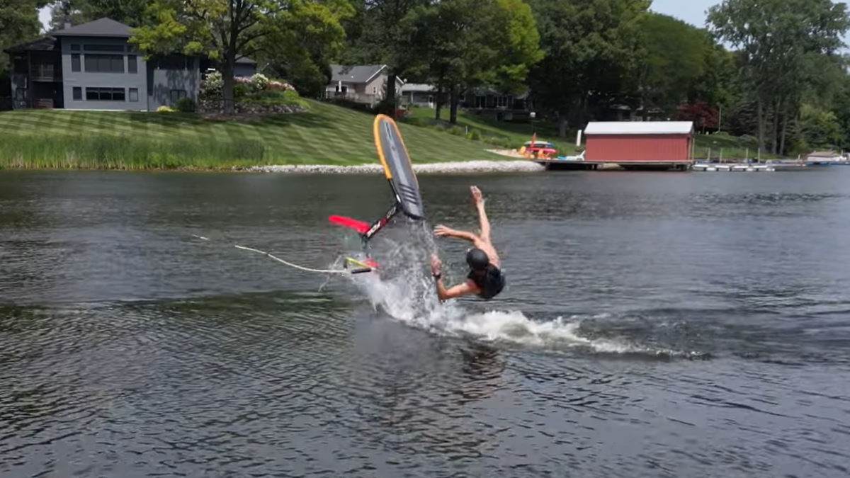 Wake Foiling | How to Avoid Falling Off of Your Board - MACkite ...