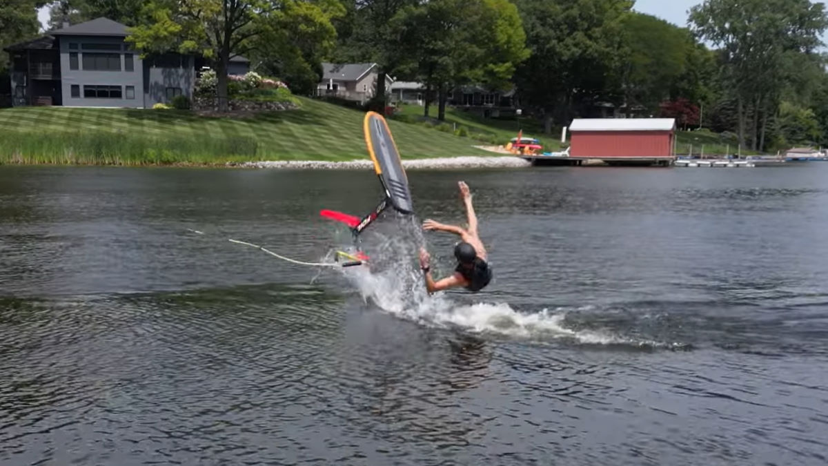 Wake Foiling How to Avoid Falling Off of Your Board MACkite