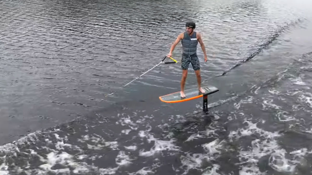 Wake Foiling Riding Styles MACkite Boardsports Center