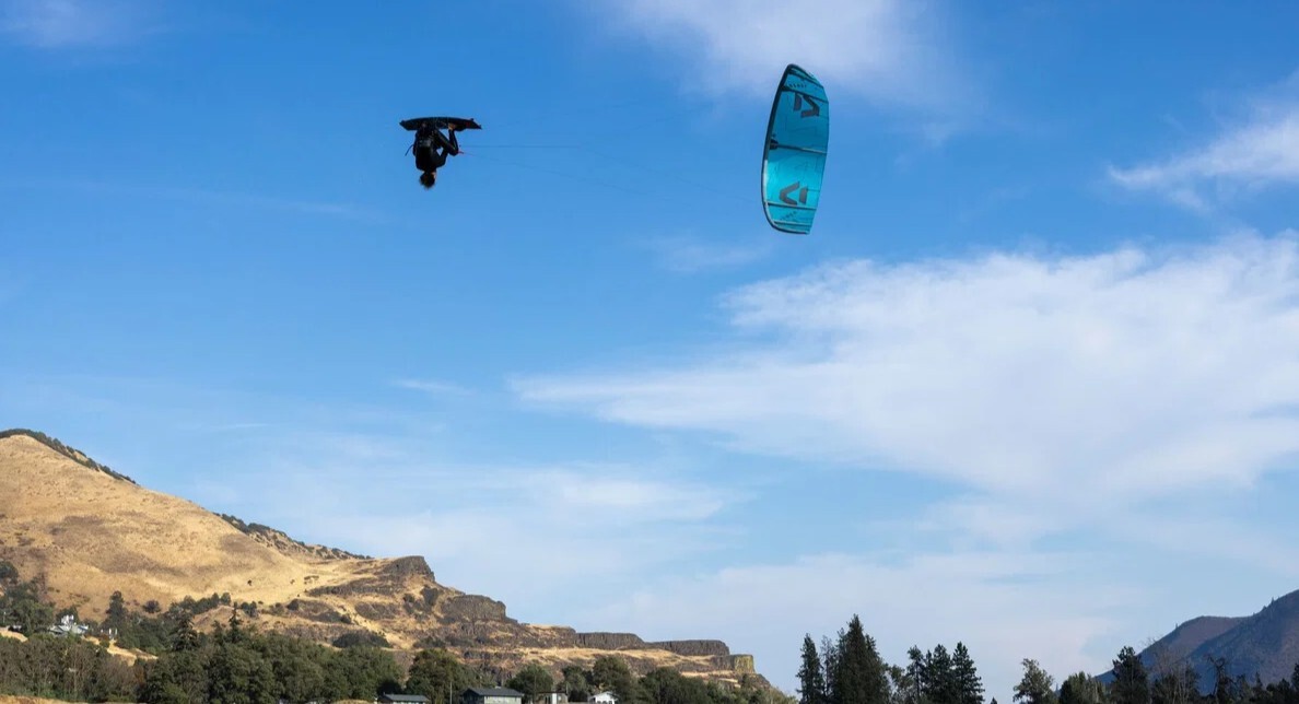 Big Air on the 2026 Duotone Rebel D/Lab