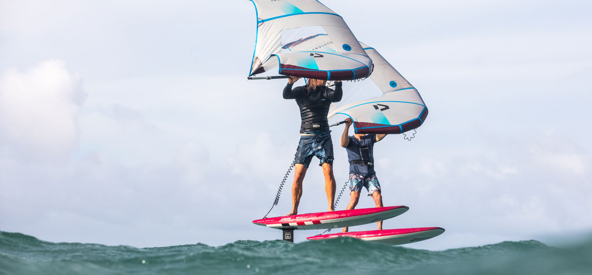 Foil Fridays - How to Wing Surf / Foil - First steps and Tips
