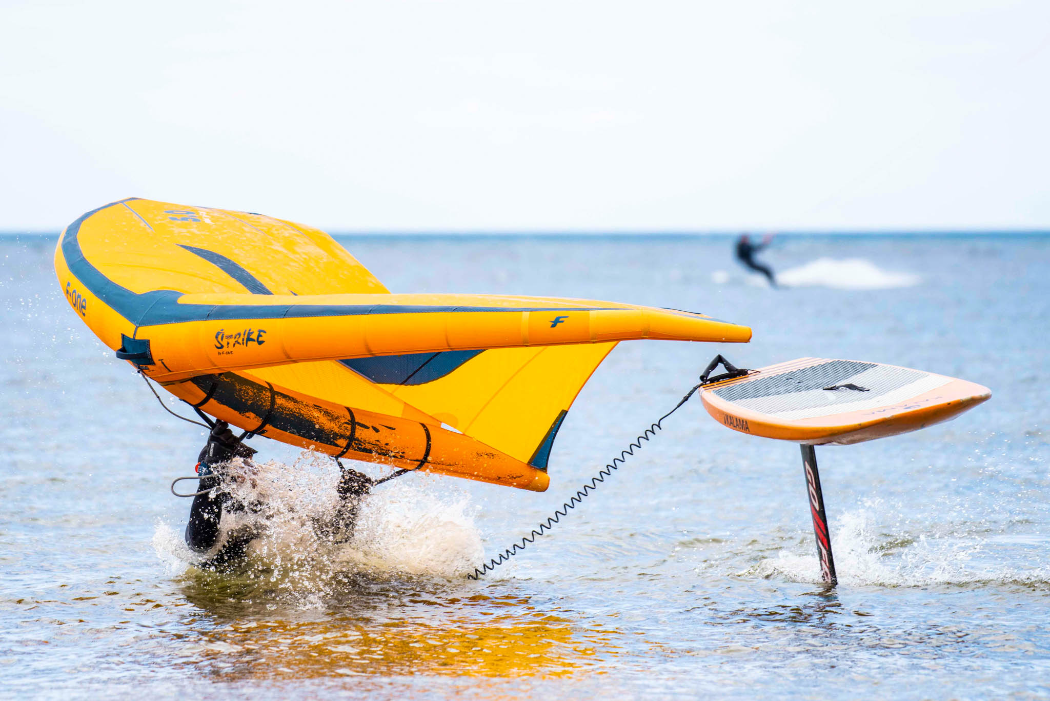 Wing Foiling Will Make You a Better Person - MACkite Boardsports Center
