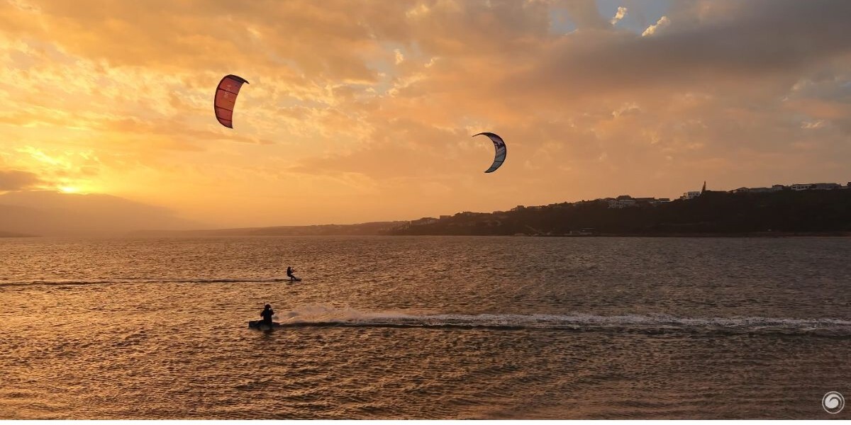 Sunset at Witsand, South Africa